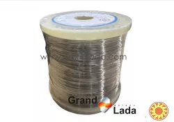 Фехраль дріт, діаметри: 0,4 мм; 0,45 мм; 0,5 мм