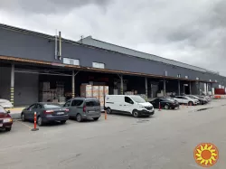 О Р Е Н Д А :Склад з рампою 1780 кв. м. Вишневе Київська 4