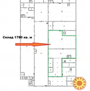 О Р Е Н Д А :Склад з рампою 1780 кв. м. Вишневе Київська 4