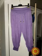 жіночі фіолетові бриджі 100 грн.