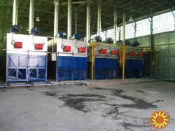 Туннельные сушилки для сушки овощей и фруктов