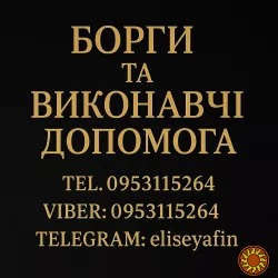 Борги та Виконавчі. Допомога