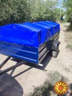 Прицеп легковой 2500х1500х500 и другие размеры с завода на прямую