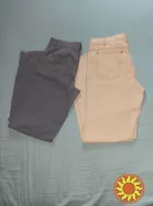 жіночі штани 2 шт. б/в 300 грн.