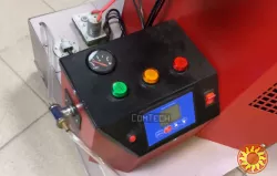 Ремонт контроллера печи Mustang на отработанном масле