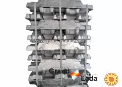 Алюміній чушка, марка А8