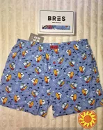 Чоловічі батальні труси з малюнком "акули на серфінгі" (арт. MBXK 307/01/131)