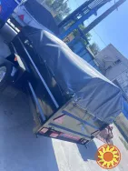 Новий причіп легковий 250х130х50 від заводу "Дніпро"