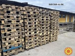 Купимо некондиційні дерев'яні палети Кременчук.
