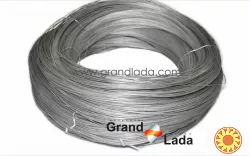 Фехраль дріт, діаметри: 2,5 мм; 3,0 мм; 3,5 мм