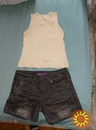 Майка жіноча + шорти 150 грн.