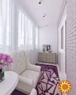 Оформлення лоджії