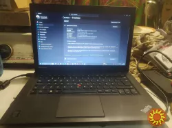 Ноутбук Lenovo ThinkPad T440 14" / i5-4300U / 8GB RAM / 128GB SSD.