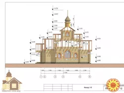 Дерев’яні зруби під ключ від Закарпат Зруб-Буд