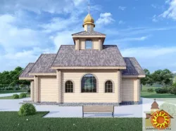 Дерев’яні зруби під ключ від Закарпат Зруб-Буд