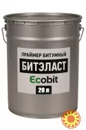Праймер битумный ЭКОБИТ ведро 20,0 л ДСТУ Б В.2.7-108-2001