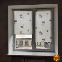 Тканинні ролети зі знижкою 15%!