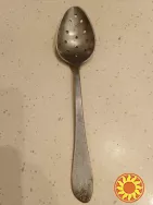 Столовая ложка шумовка