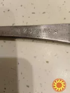 Столовая ложка шумовка