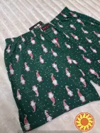 Чоловічі зелені сімейні труси з малюнком гномів ТМ "BRES" (арт. MBXK 307/01/140)