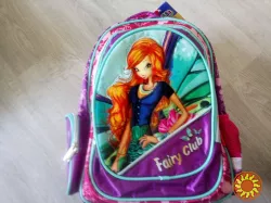 Ортопедичний шкільний рюкзак Class 9736 для дівчинки — ультралегкий