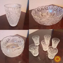 Хрусталь набор
