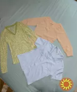 жіночі літні кофточки 3 шт. 200 грн.