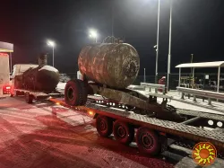 АША-2 3.5 куба аммиачная діжка ємність цистерна