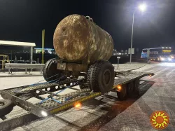 АША-2 3.5 куба аммиачная діжка ємність цистерна