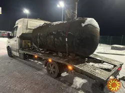 АША-2 3.5 куба аммиачная діжка ємність цистерна