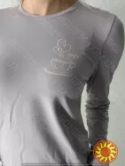 Жіноча піжама з малюнком "Teodora" (16206) (арт. 1297)