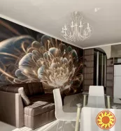 1к ЖК Гагарин Плаза/ Аркадия. Евроремонт. Вид моря.