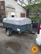 Прицепы с Завода 2.1/1.3/0.5 и другие размеры, доставка с документами