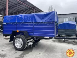 Прицепы с Завода 2.1/1.3/0.5 и другие размеры, доставка с документами