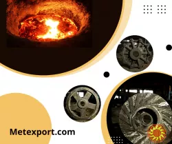 Чавунні колеса для промислового обладнання