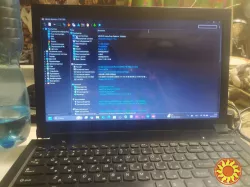 Б/У Ноутбук Lenovo B570e / 15.6" 1366х768 / Pentium B950 2.1Ггц / DDR3-8Гб / SSD - 120Гб