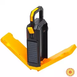 Автономний Кемпінговий Ліхтар F-911. USB + Сонячна Батарея. 4 Режими!