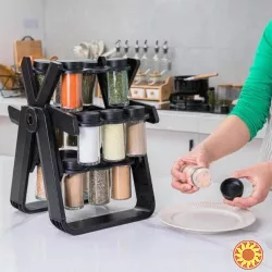 Органайзер для специй в баночках