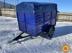 Прицеп 2.3/1.3/0.50. (усиленный) и другие размеры.Кременчугский завод