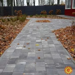 Тротуарная плитка «Плац» с фаской — геометрия стиля!