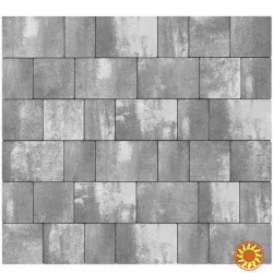 Тротуарная плитка «Плац» с фаской — геометрия стиля!