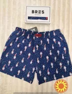 Чоловічі сімейні труси з новорічним принтом гномів (арт. MBXK 307/01/139)