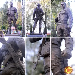 Виготовлення пам'ятників військовим Дніпро