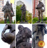 Виготовлення пам'ятників військовим Дніпро