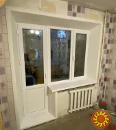 Якісні та сучасні пластикові вікна в Кривому Розі