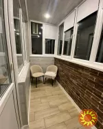 Профессиональный ремонт балконов и лоджий под ключ.