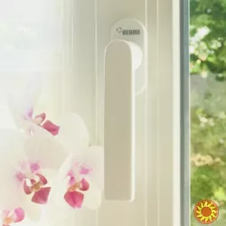 Ексклюзивна протизламна віконна ручка Рехау Rehau