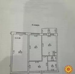 2х к ЖК 4 Сезона ( Красный) / Гагарина. Нотариальная сделка.