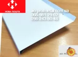 Козырьки оконные, Козырьки на окна, Оконный козырек 350 мм.