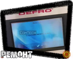 Ремонт автоматики котла TECH, Тревога, Температура MOSFET излишняя